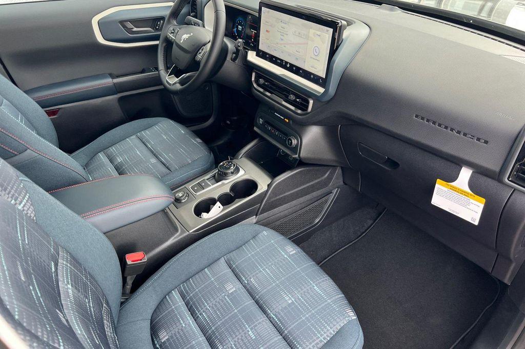 new 2025 Ford Bronco Sport car, priced at $34,857
