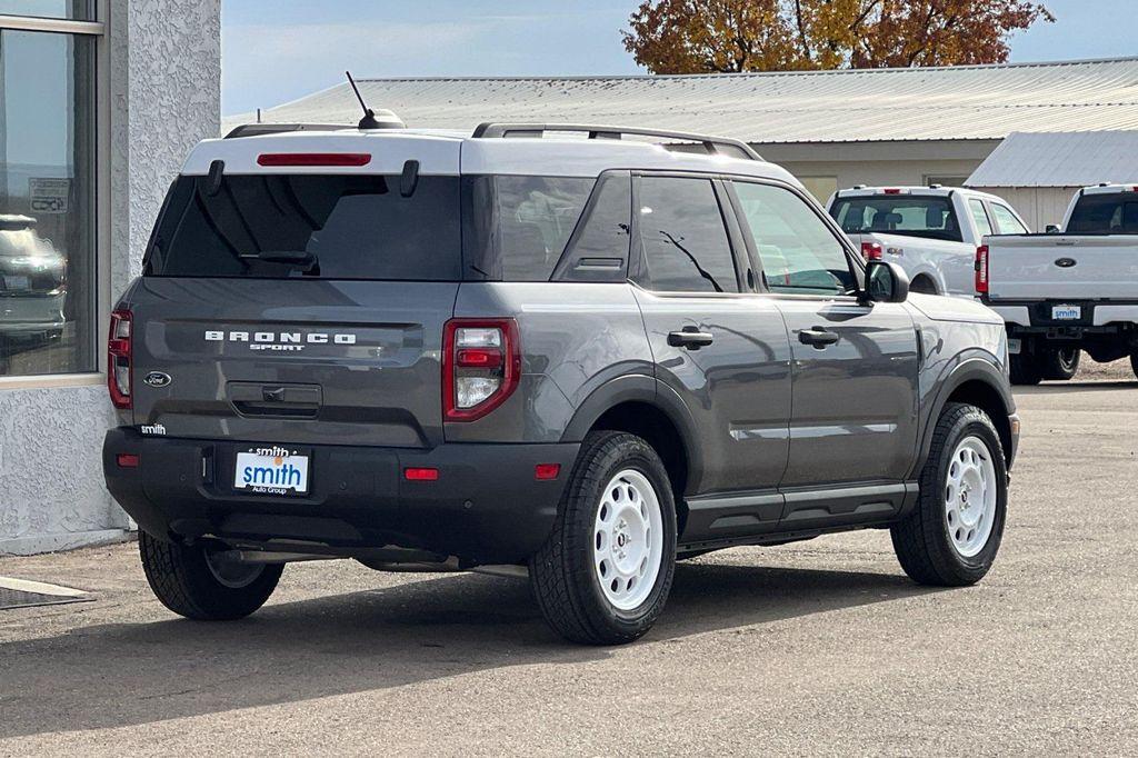 new 2025 Ford Bronco Sport car, priced at $34,857