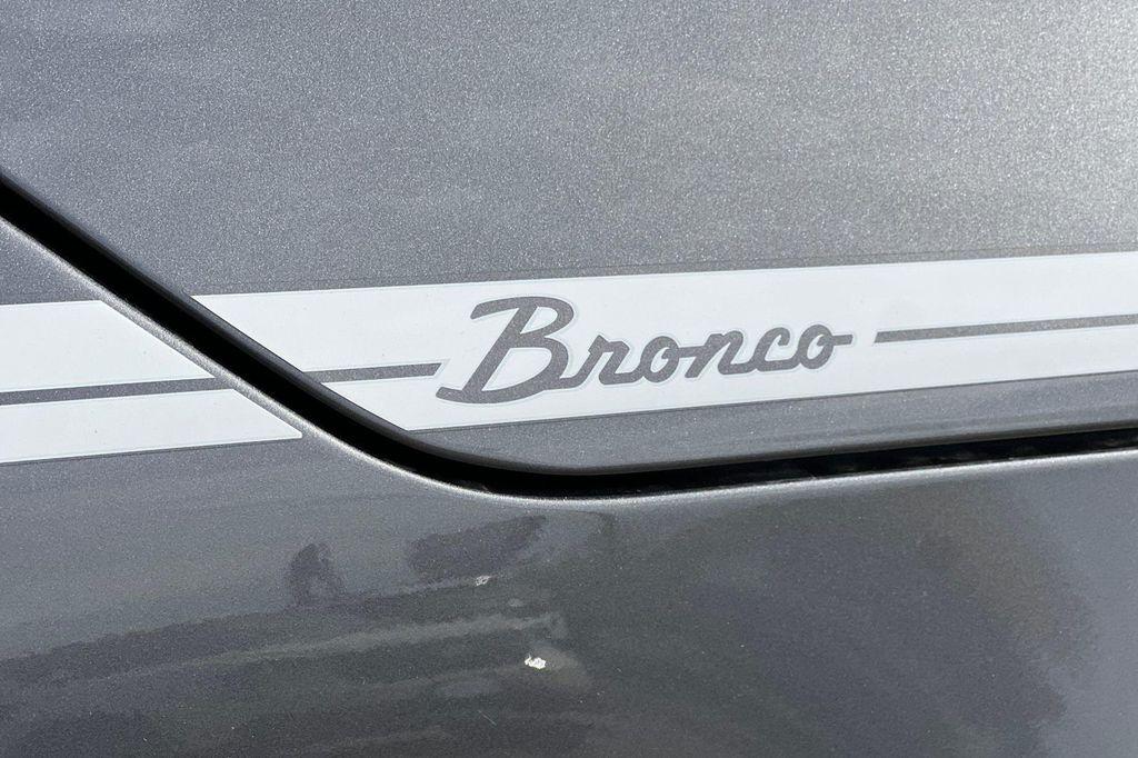 new 2025 Ford Bronco Sport car, priced at $34,857