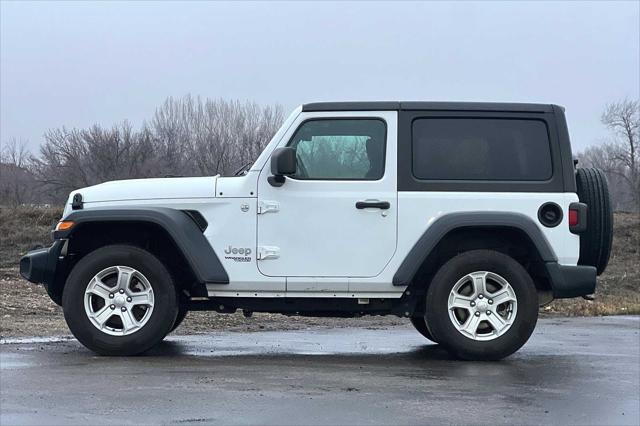used 2020 Jeep Wrangler car, priced at $27,832