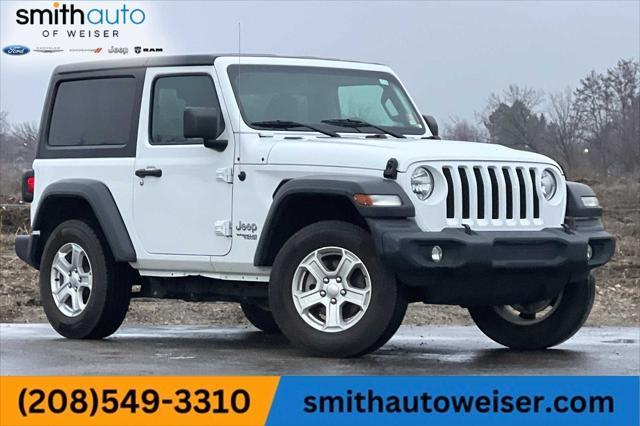 used 2020 Jeep Wrangler car, priced at $27,832