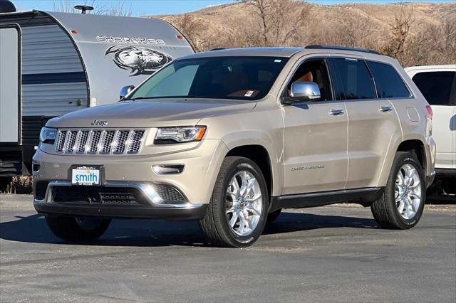 used 2015 Jeep Grand Cherokee car, priced at $24,995