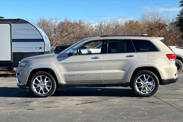 used 2015 Jeep Grand Cherokee car, priced at $24,995