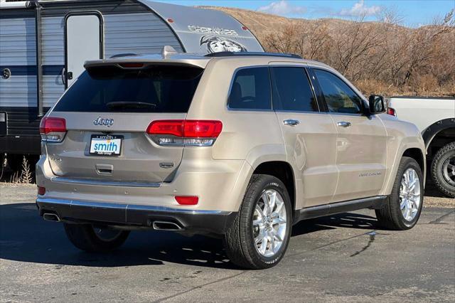 used 2015 Jeep Grand Cherokee car, priced at $24,995