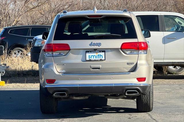 used 2015 Jeep Grand Cherokee car, priced at $24,995