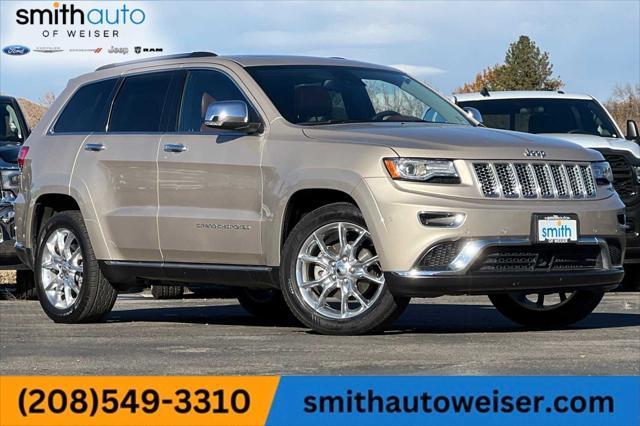 used 2015 Jeep Grand Cherokee car, priced at $24,995