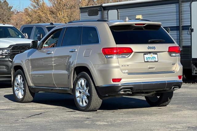 used 2015 Jeep Grand Cherokee car, priced at $24,995