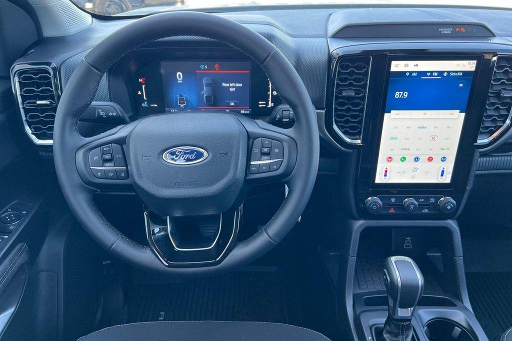 new 2025 Ford Ranger car, priced at $36,821