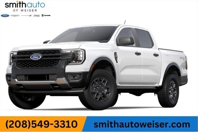 new 2025 Ford Ranger car, priced at $39,921