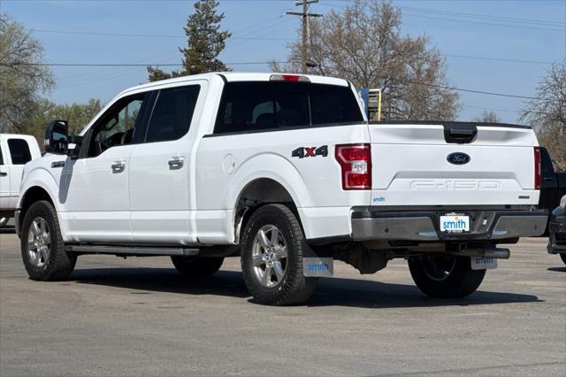 used 2019 Ford F-150 car, priced at $21,995