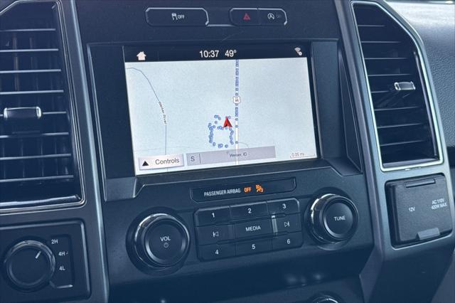 used 2019 Ford F-150 car, priced at $21,995