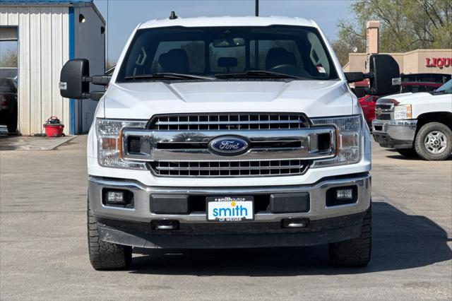 used 2019 Ford F-150 car, priced at $21,995