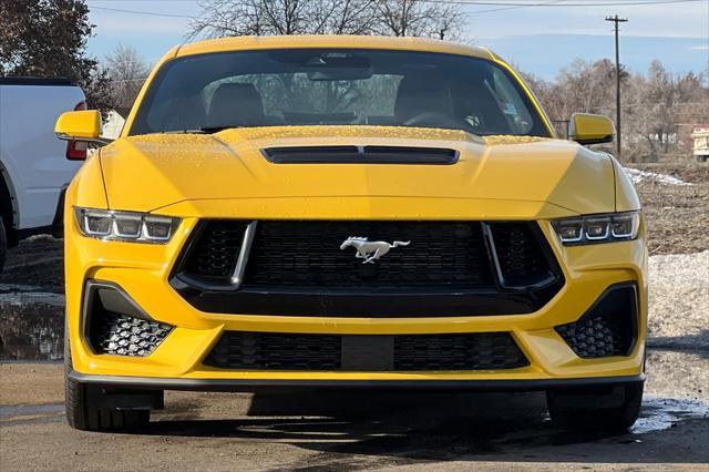 new 2024 Ford Mustang car, priced at $50,840