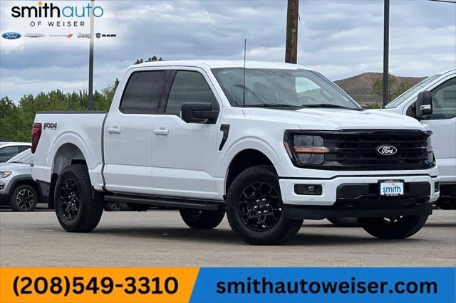 new 2024 Ford F-150 car, priced at $56,890