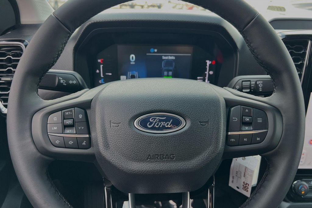 new 2024 Ford Ranger car, priced at $37,320