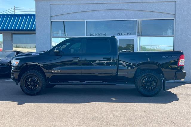 used 2023 Ram 1500 car, priced at $51,998