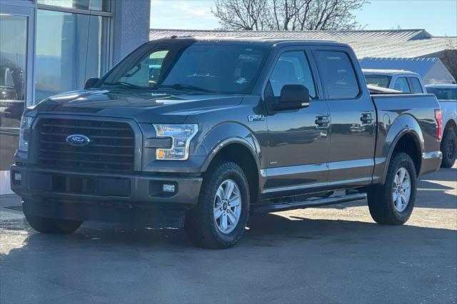 used 2017 Ford F-150 car, priced at $23,998