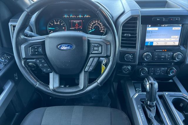 used 2017 Ford F-150 car, priced at $23,998