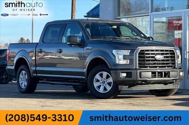 used 2017 Ford F-150 car, priced at $23,998