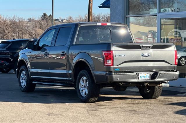 used 2017 Ford F-150 car, priced at $23,998