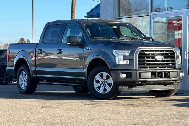 used 2017 Ford F-150 car, priced at $23,998