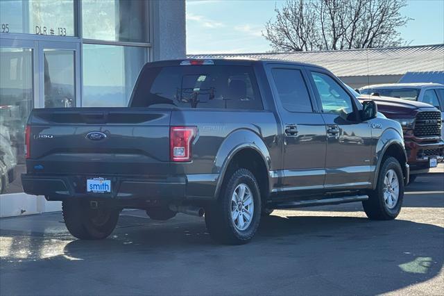 used 2017 Ford F-150 car, priced at $23,998