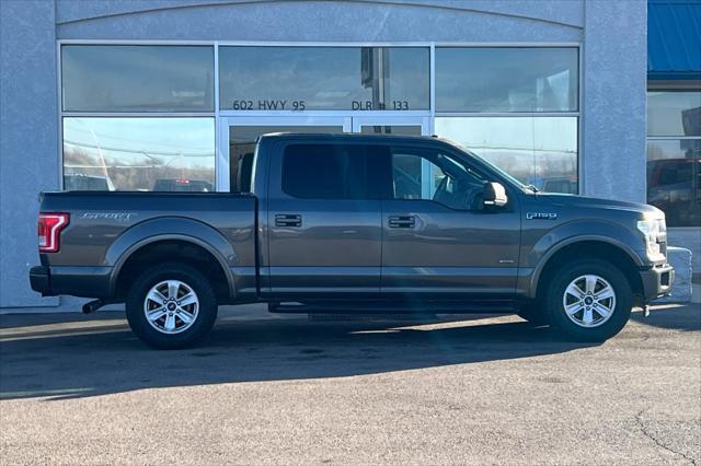 used 2017 Ford F-150 car, priced at $23,998