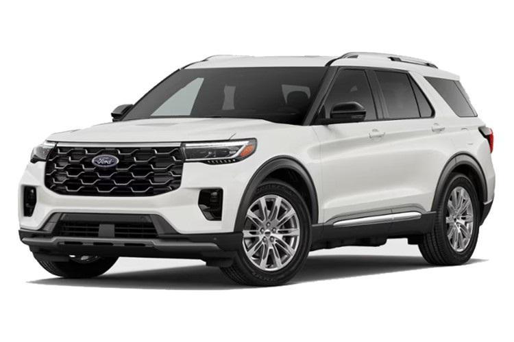 new 2026 Ford Explorer car, priced at $56,081