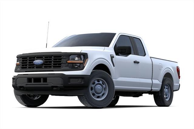 new 2024 Ford F-150 car, priced at $47,881