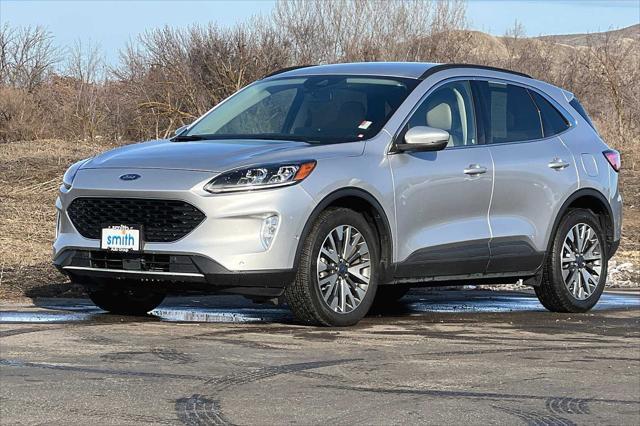 used 2020 Ford Escape car, priced at $21,998