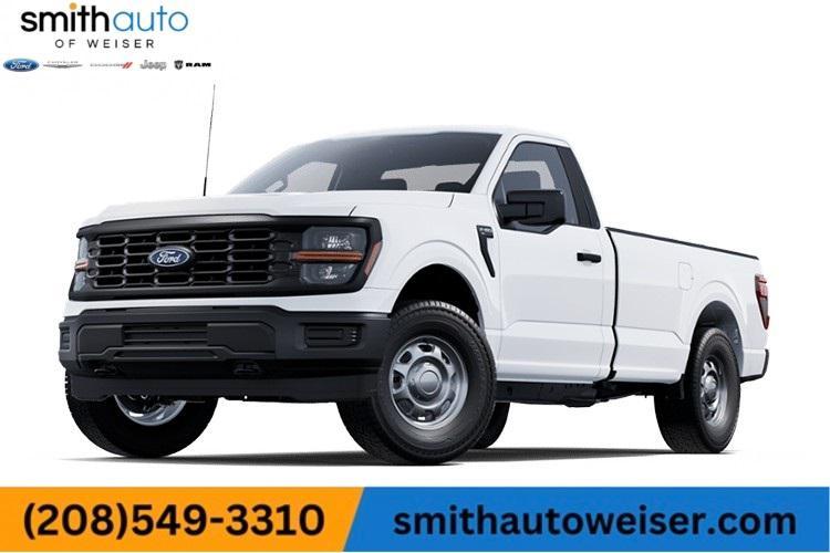 new 2025 Ford F-150 car, priced at $57,075