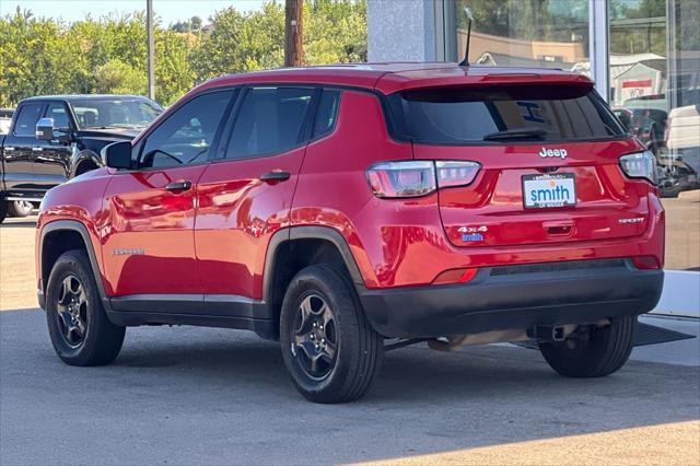 used 2018 Jeep Compass car, priced at $12,995