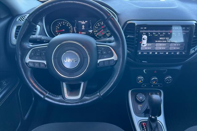 used 2018 Jeep Compass car, priced at $12,995