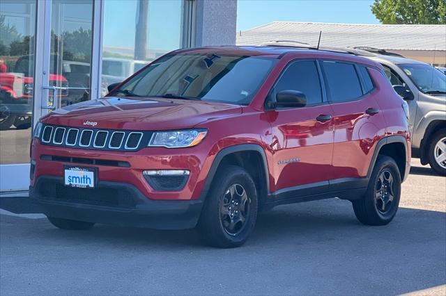 used 2018 Jeep Compass car, priced at $12,995