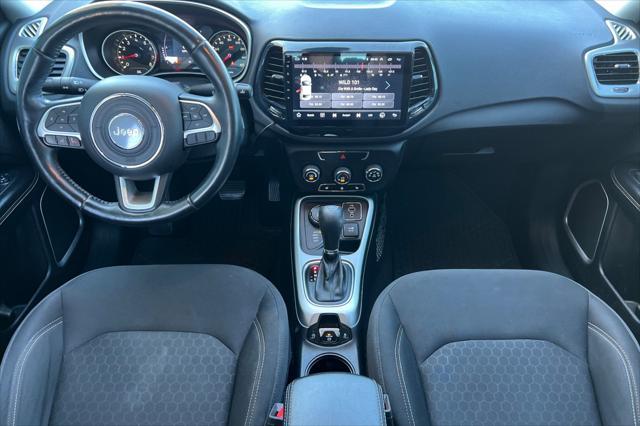used 2018 Jeep Compass car, priced at $12,995
