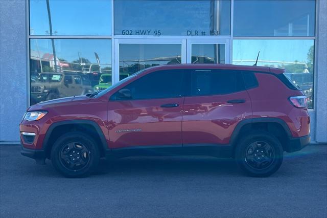 used 2018 Jeep Compass car, priced at $12,995