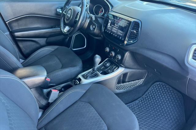 used 2018 Jeep Compass car, priced at $12,995