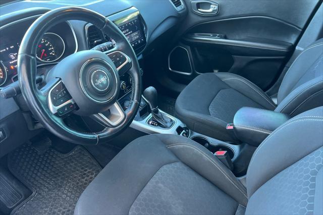 used 2018 Jeep Compass car, priced at $12,995