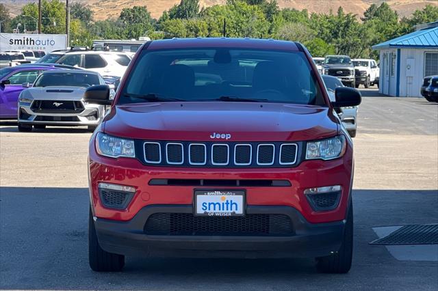 used 2018 Jeep Compass car, priced at $12,995