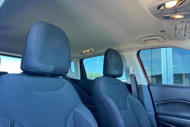 used 2018 Jeep Compass car, priced at $12,995