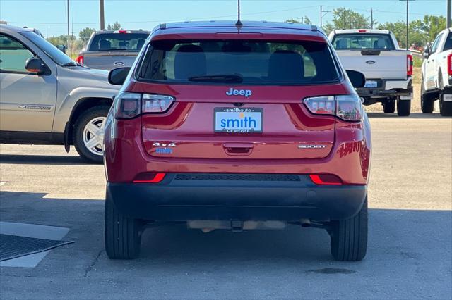 used 2018 Jeep Compass car, priced at $12,995