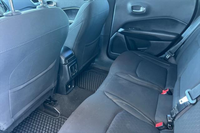 used 2018 Jeep Compass car, priced at $12,995