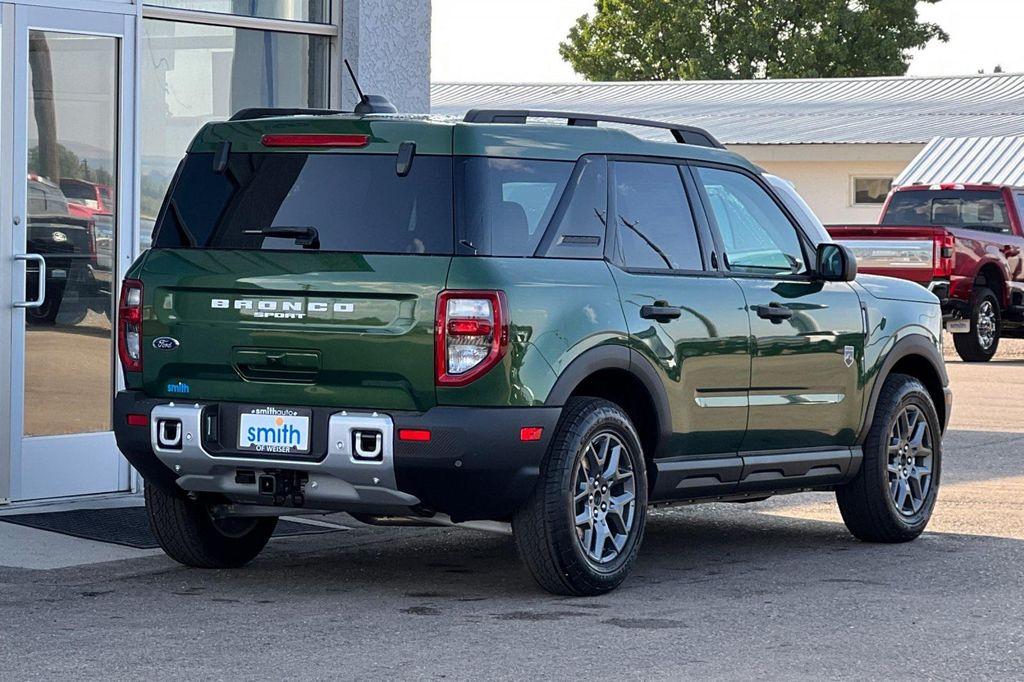 new 2025 Ford Bronco Sport car, priced at $35,454
