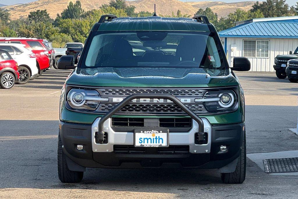 new 2025 Ford Bronco Sport car, priced at $35,454