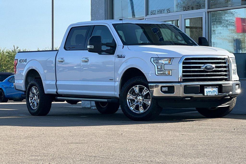 used 2016 Ford F-150 car, priced at $17,997
