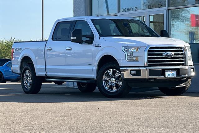 used 2016 Ford F-150 car, priced at $19,498