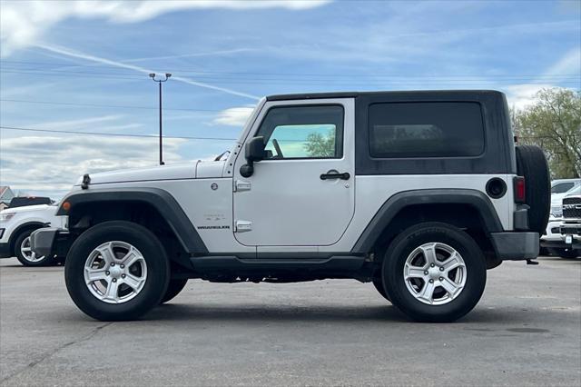 used 2009 Jeep Wrangler car, priced at $14,599