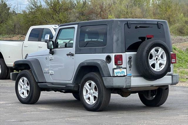 used 2009 Jeep Wrangler car, priced at $14,995