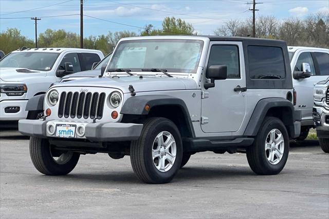 used 2009 Jeep Wrangler car, priced at $14,995