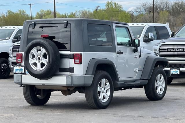 used 2009 Jeep Wrangler car, priced at $12,411